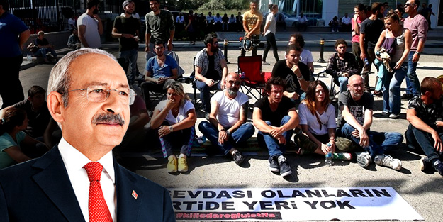 15 Temmuz'u izleyen Kılıçdaroğlu koltuk sevdası için harekete geçti