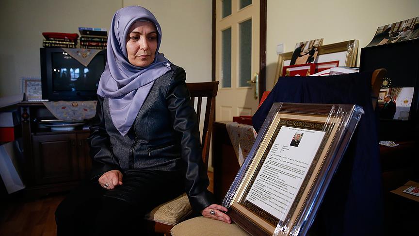 15 Temmuz'un ilk şehidinin eşi konuştu
