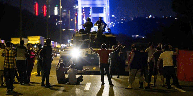 15 Temmuz'un kalpleri titreten anlarından birisi!