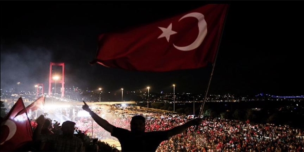 15 Temmuz'un resmi logosu belli oldu