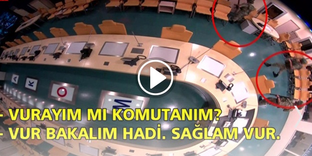 15 Temmuz'un yeni görüntüleri ortaya çıktı