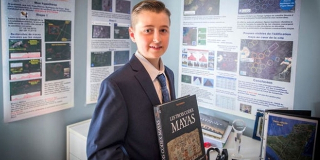 15 yaşında tarihi keşif!