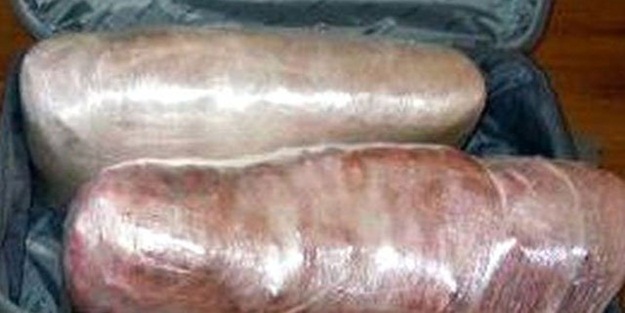 15 yaşındaki çocuğun valizinden çıktı