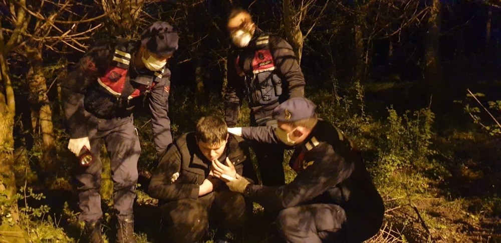 15 yaşındaki çocuk, evinden 3 kilometre uzaklıkta bulundu 