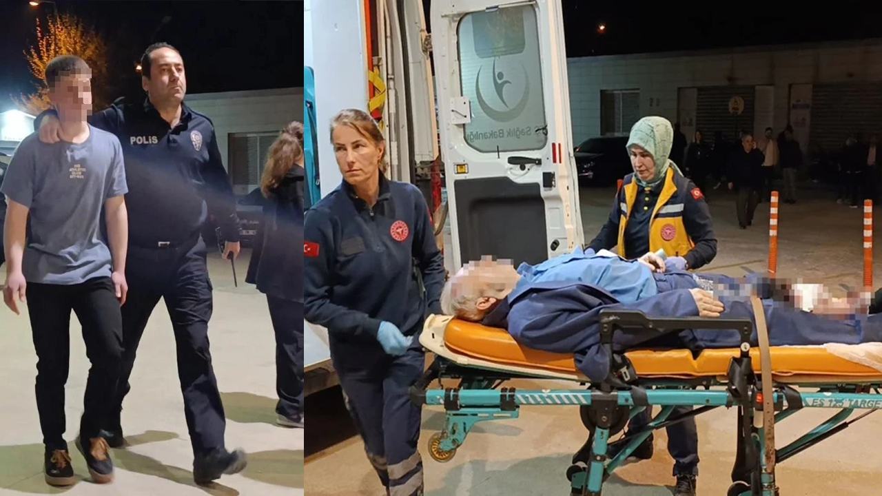 15 yaşındaki çocuk, yaşlı adamı vurdu!