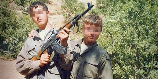 15 yaşındaki çocuktan PKK itirafı!