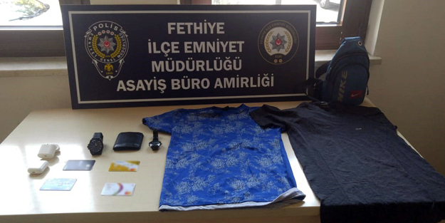 15 yaşındaki hırsızlık şüphelisi gözaltına alındı