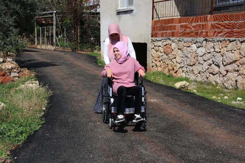 15 yaşındaki İrem okusun diye engeller kaldırıldı 