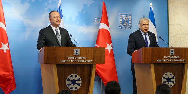 15 yıl aradan sonra bir ilk! Türkiye'nin ziyareti İsrail basınında geniş yankı uyandırdı