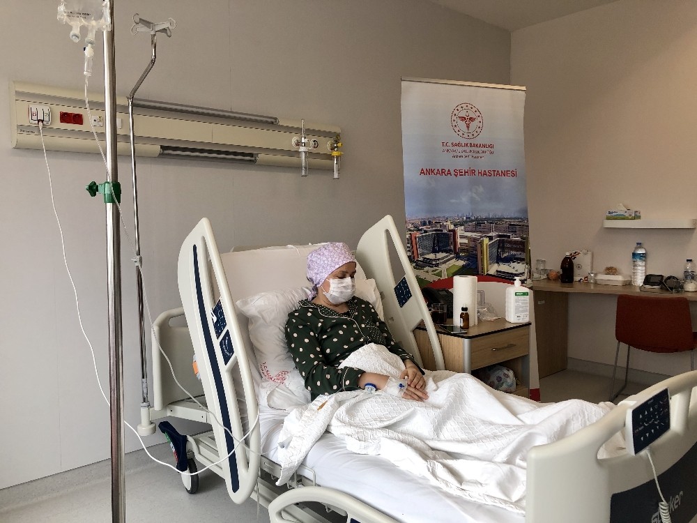 15 yıl beklediği nakil doğum günü hediyesi oldu 