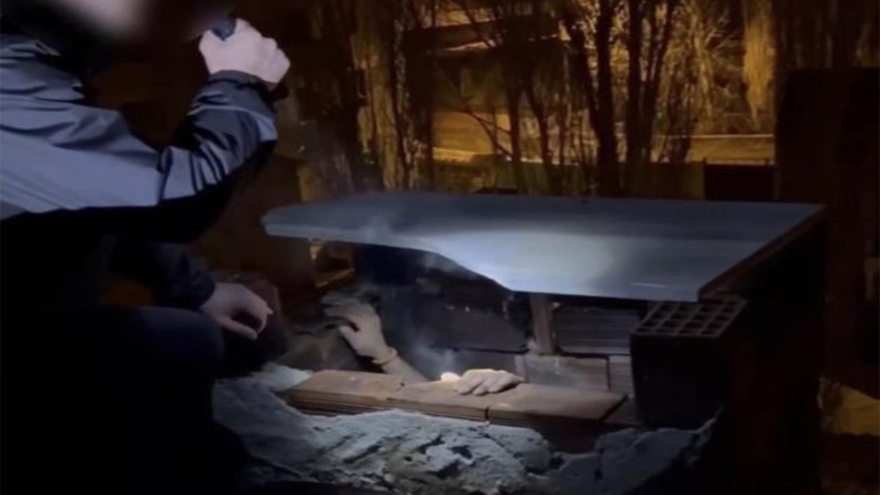 15 yıl kesinleşmiş cezası var Kapıdan kaçan firari hükümlü bacada yakalandı