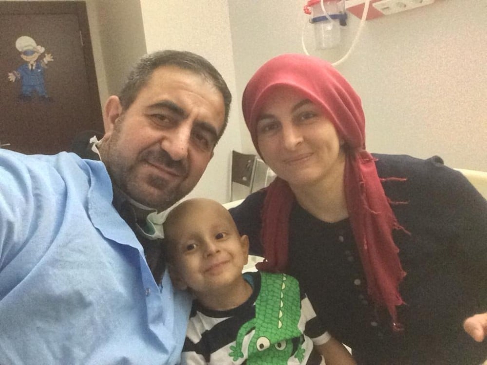 15 yıl sonra gelen Recep bebeğin yaşam mücadelesi 