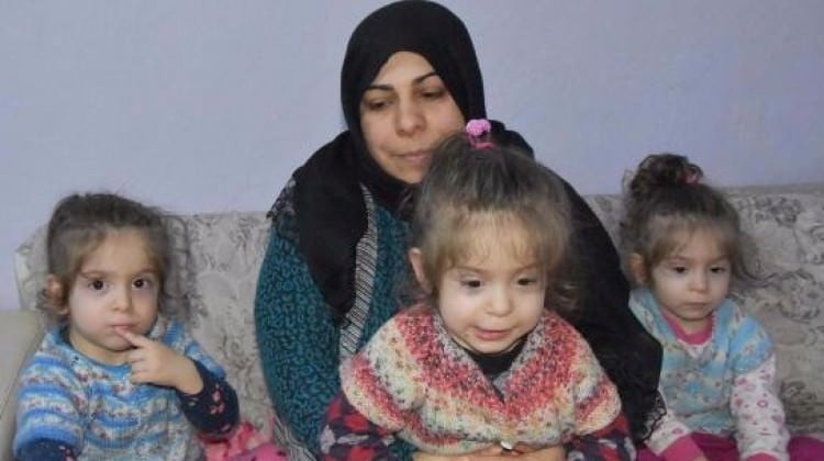 15 yıl sonra üçüzleri oldu, eşi öldü!