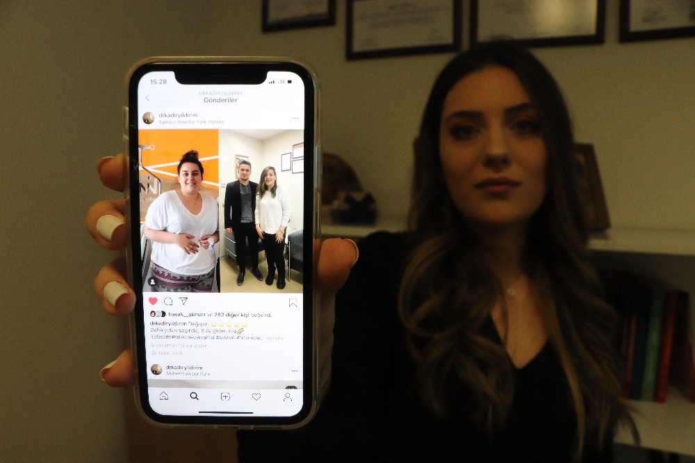 1,5 yılda 53 kilo verdi, 123 kilodan 70 kiloya düştü 