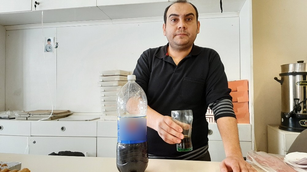 15 yıldır günde 5 litre kola içiyor 