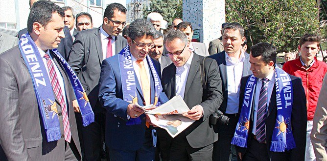 15 yılık projemiz hazır