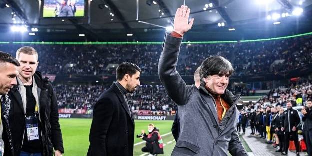 15 yıllık Löw dönemi resmen bitti