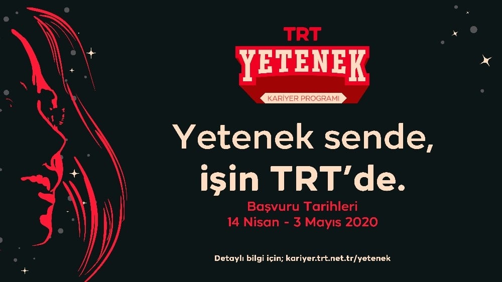 150 genç, TRT’nin ’Yetenek Sende, İşin TRT’de’ programı sayesinde istihdam edilecek 