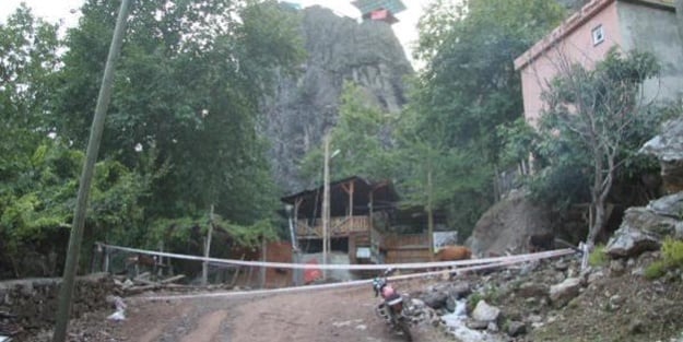 150 haneli köyü karantinaya aldıran olay