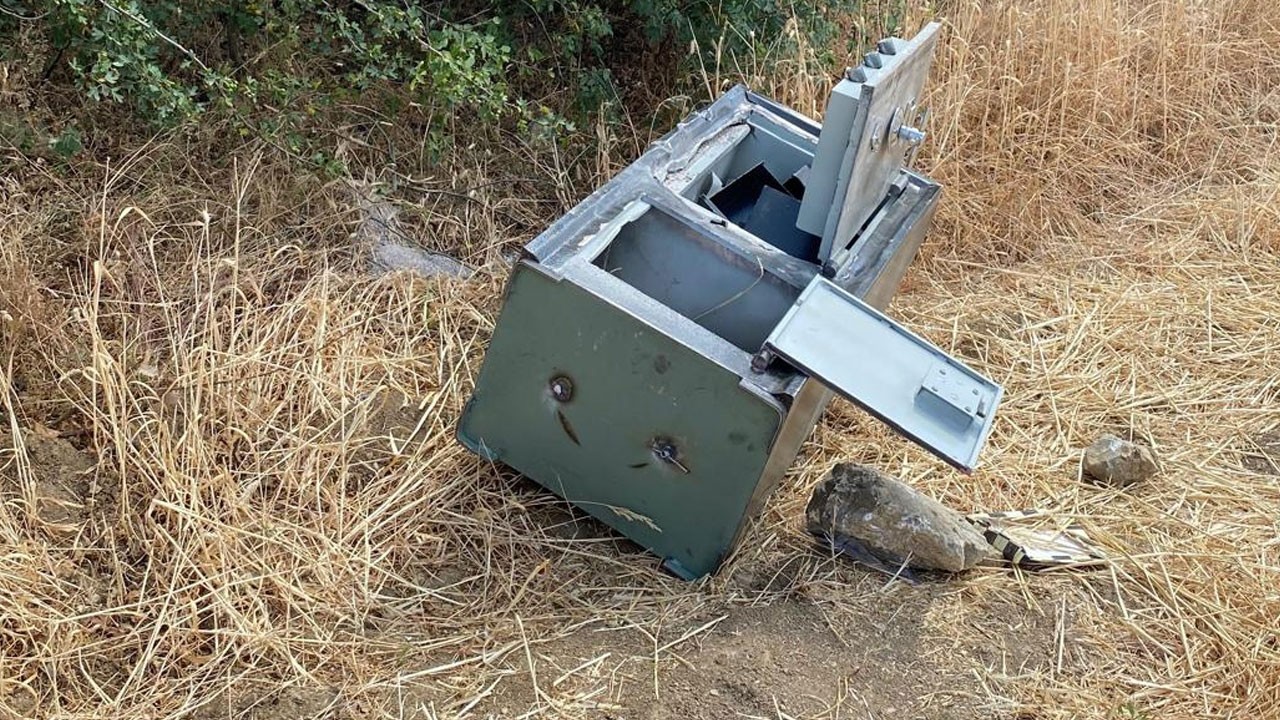 150 kiloluk kasayı taşıdılar! Takılar sahte çıkınca bakın ne yaptılar