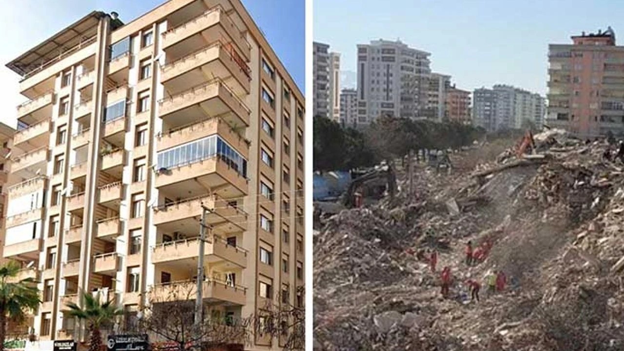 150 kişiye mezar olmuştu! Palmiye Sitesi'ne ilişkin davada karar çıktı