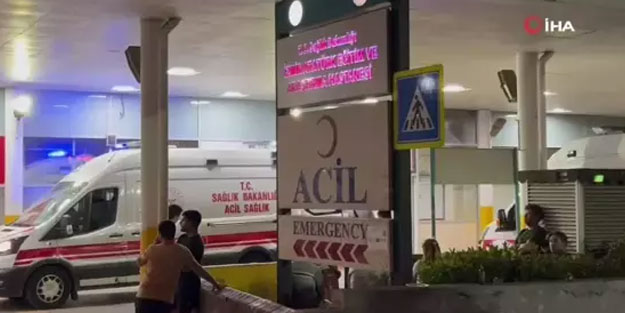 150 lira kavgası: 2 kişi silahla vuruldu