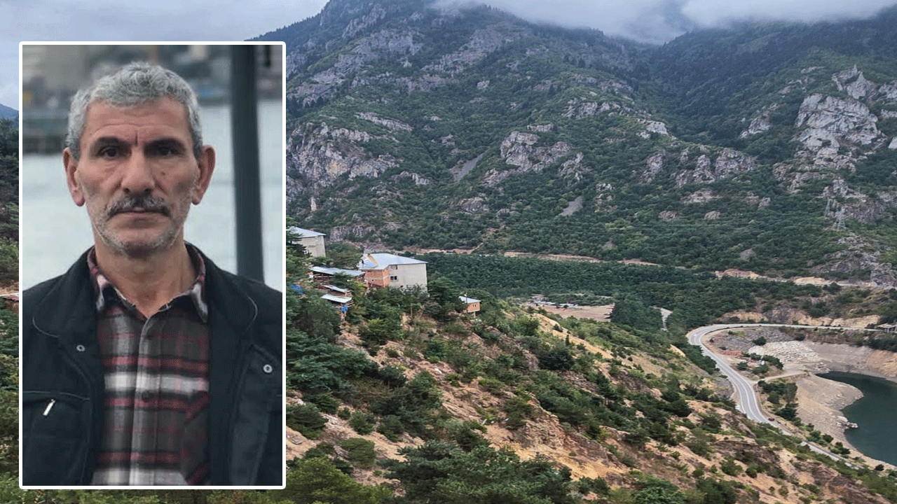 150 metreden uçuruma devrilen panelvanın sürücüsü öldü