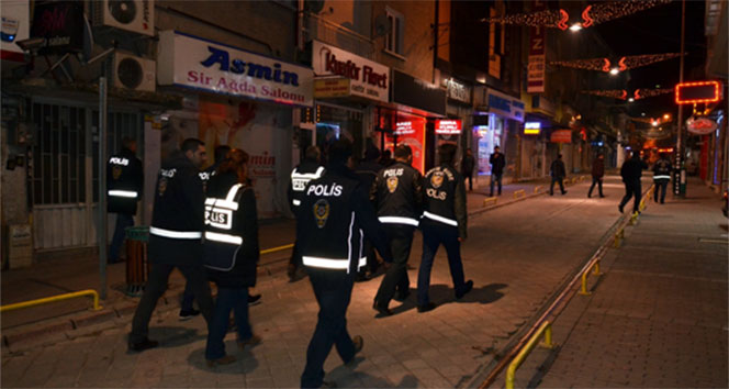 150 polis ile asayiş uygulaması!