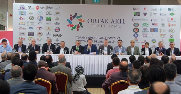 150 STK'dan normalleşme ve istikrar çağrısı