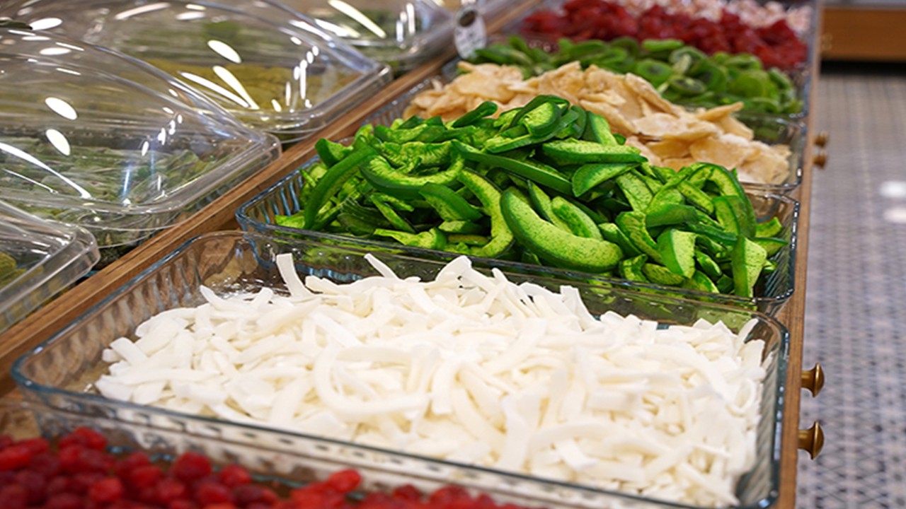 150 ülkeye 1 milyar 742 milyon dolarlık ihracat yapıldı Dünyanın kuru meyvesi Anadolu'dan