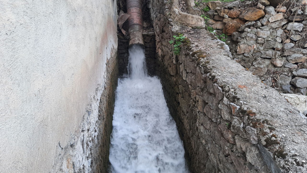 150 yıllık değirmen zamanla yarışıyor
