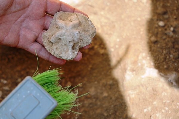 1500 yıllık! Kazının ilk gününde bulundu
