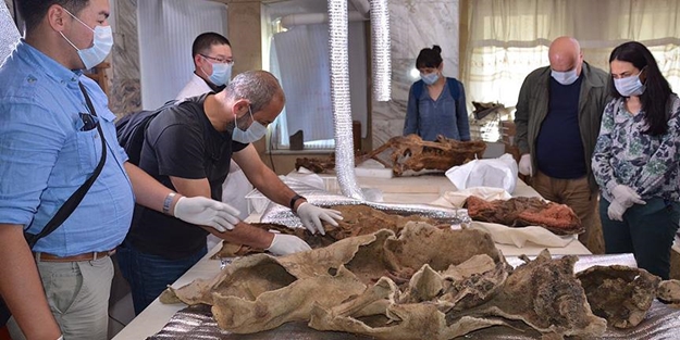 1500 yıllık mumya Türk tarihine ışık tutacak