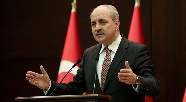 Numan Kurtulmuş'tan Esed açıklaması