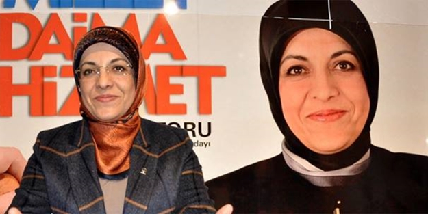 İşte ilk başörtülü belediye başkanı