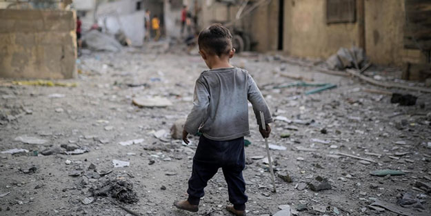 151 günde binlerce çocuk katlettiler