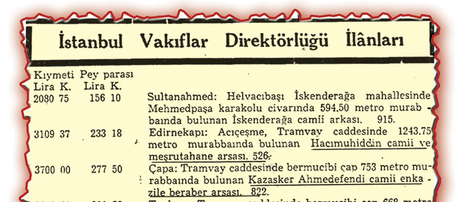 CHP günde 6 cami satmış