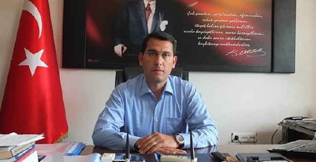 Korkut Kaymakamı gözaltına alındı
