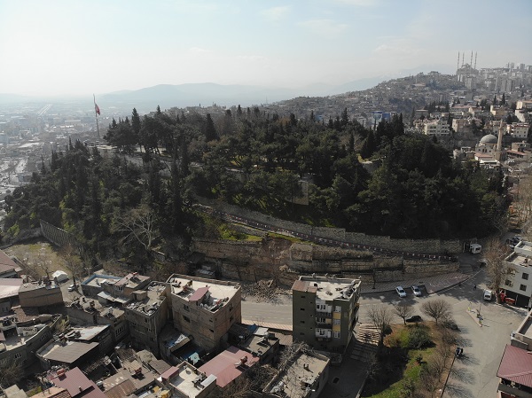 1513 yılındaki depremi de yaşadı! Kahramanmaraş Kalesi'nin son hali