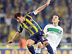 Fener, Bursa’ya patladı