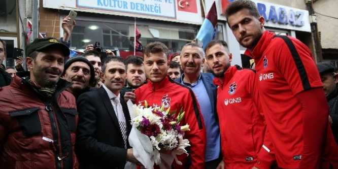 Trabzonspor, Gümüşhane’ye geldi