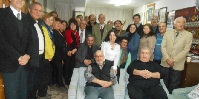 Eskişehirli şair ve ozanlar ‘Cüzzam Haftası’nı şiir ve türkü etkinlikleri ile kutladı