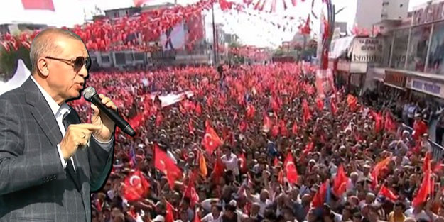 154 yatırımın hizmete açıldığı Van'da Cumhurbaşkanı Erdoğan'a sevgi seli
