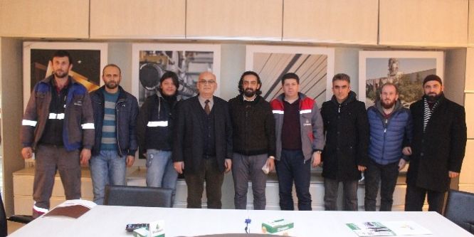 Divapan çalışanlarından Halep’e yardım eli