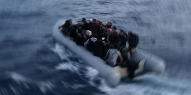 155 düzensiz göçmen daha yakalandı