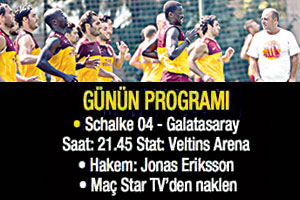 Galatasaray’da hedef çeyrek final