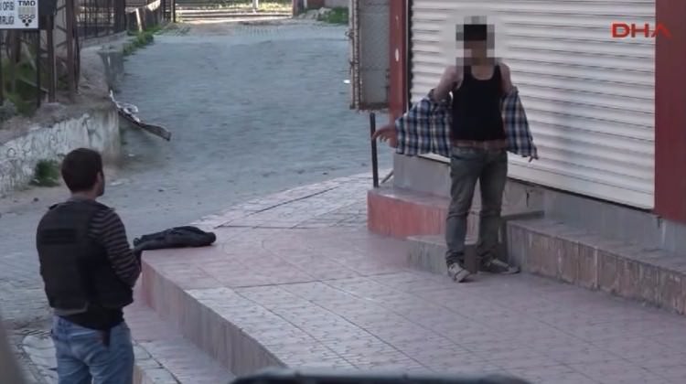 155'i arayan genç böyle kurtarıldı
