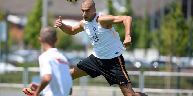 Galatasaray, yeni sezon hazırlıklarını sürdürdü