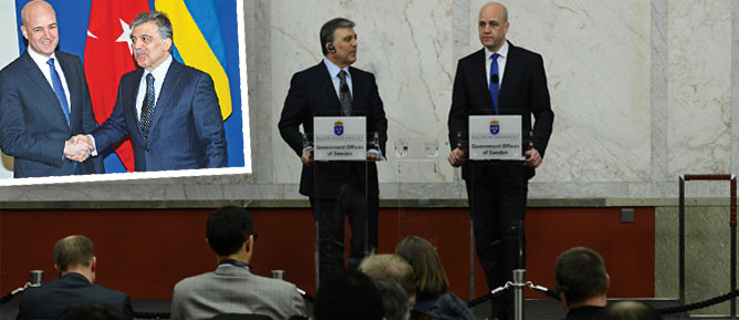 İsveç’ten AB desteği