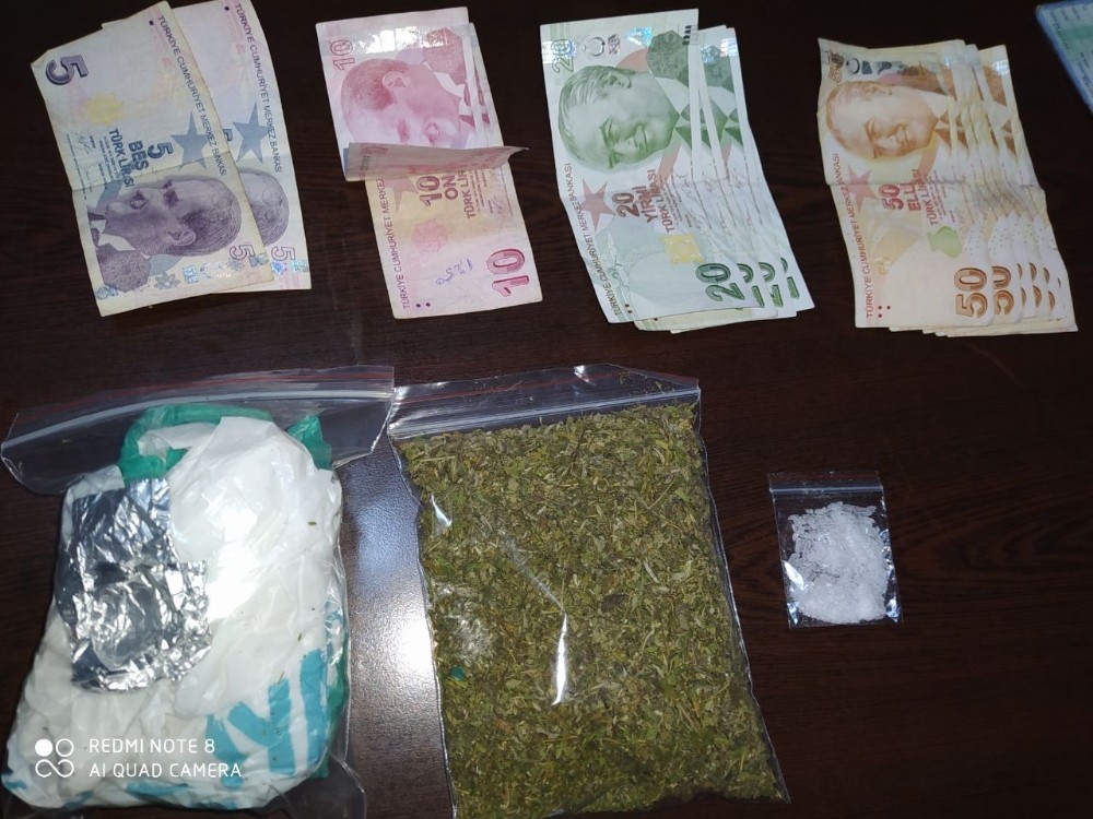 158 kişiye çeşitli suçlardan işlem yapıldı 